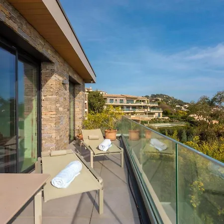 Appt De Luxe 5 Etoiles - Vue - 3 Apartamento Sainte-Maxime