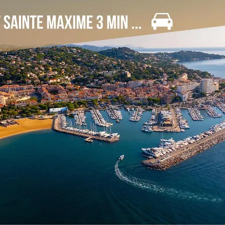 Appt De Luxe 5 Etoiles - Vue - 3 Daire Sainte-Maxime