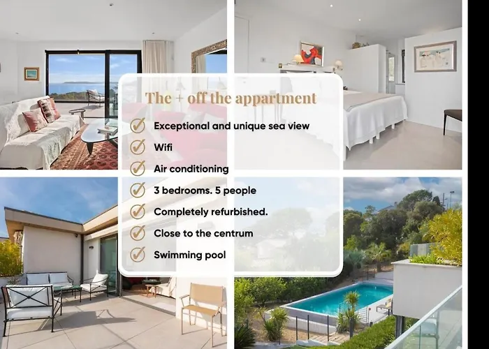 Apartamento Appt De Luxe 5 Etoiles - Vue - 3