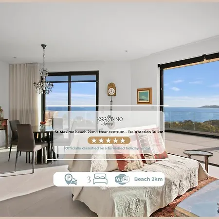 Appt De Luxe 5 Etoiles - Vue - 3 Apartment Sainte-Maxime