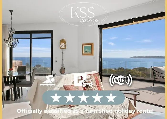 Apartamento Appt De Luxe 5 Etoiles - Vue - 3 Sainte-Maxime