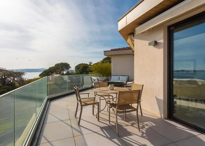 Appt De Luxe 5 Etoiles - Vue - 3 * Sainte-Maxime