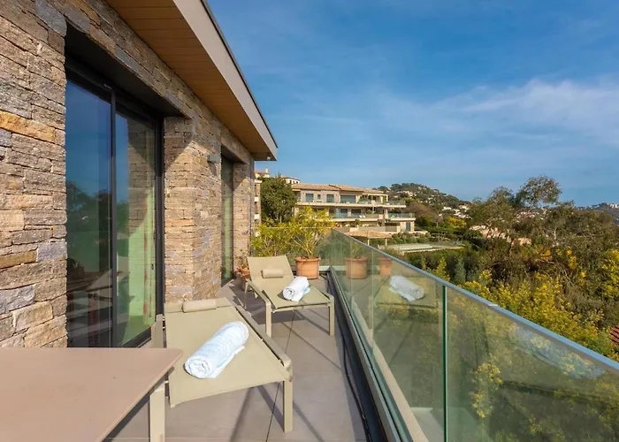 Appt De Luxe 5 Etoiles - Vue - 3 Apartamento Sainte-Maxime