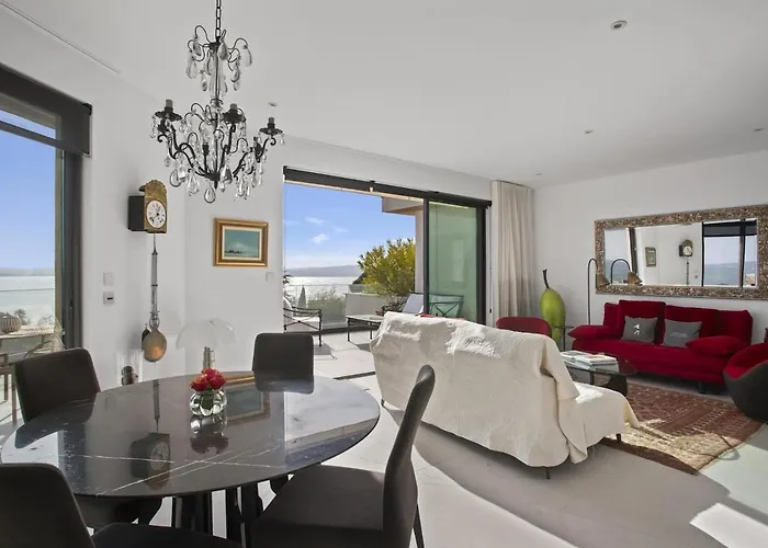 Apartamento Appt De Luxe 5 Etoiles - Vue - 3 *