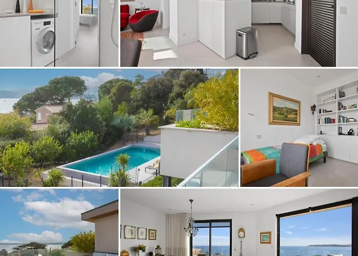 Apartamento Appt De Luxe 5 Etoiles - Vue - 3 *