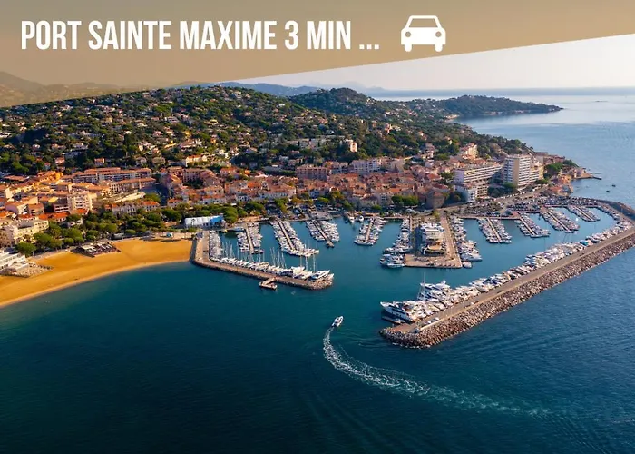 Appt De Luxe 5 Etoiles - Vue - 3 Apartment Sainte-Maxime